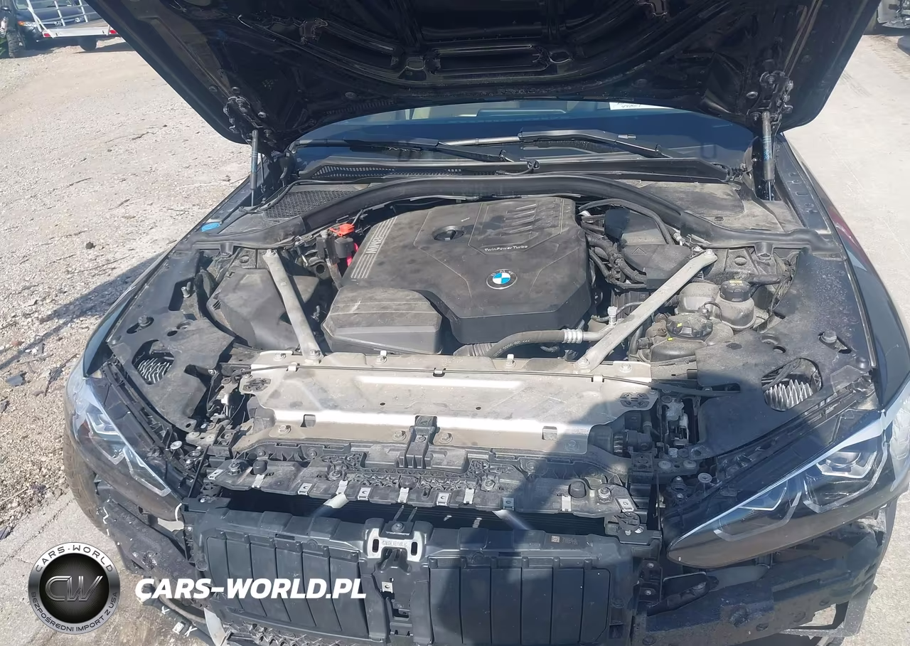 2021 BMW 430I xDrive VIN:WBA73AP03MCH02402 - 10