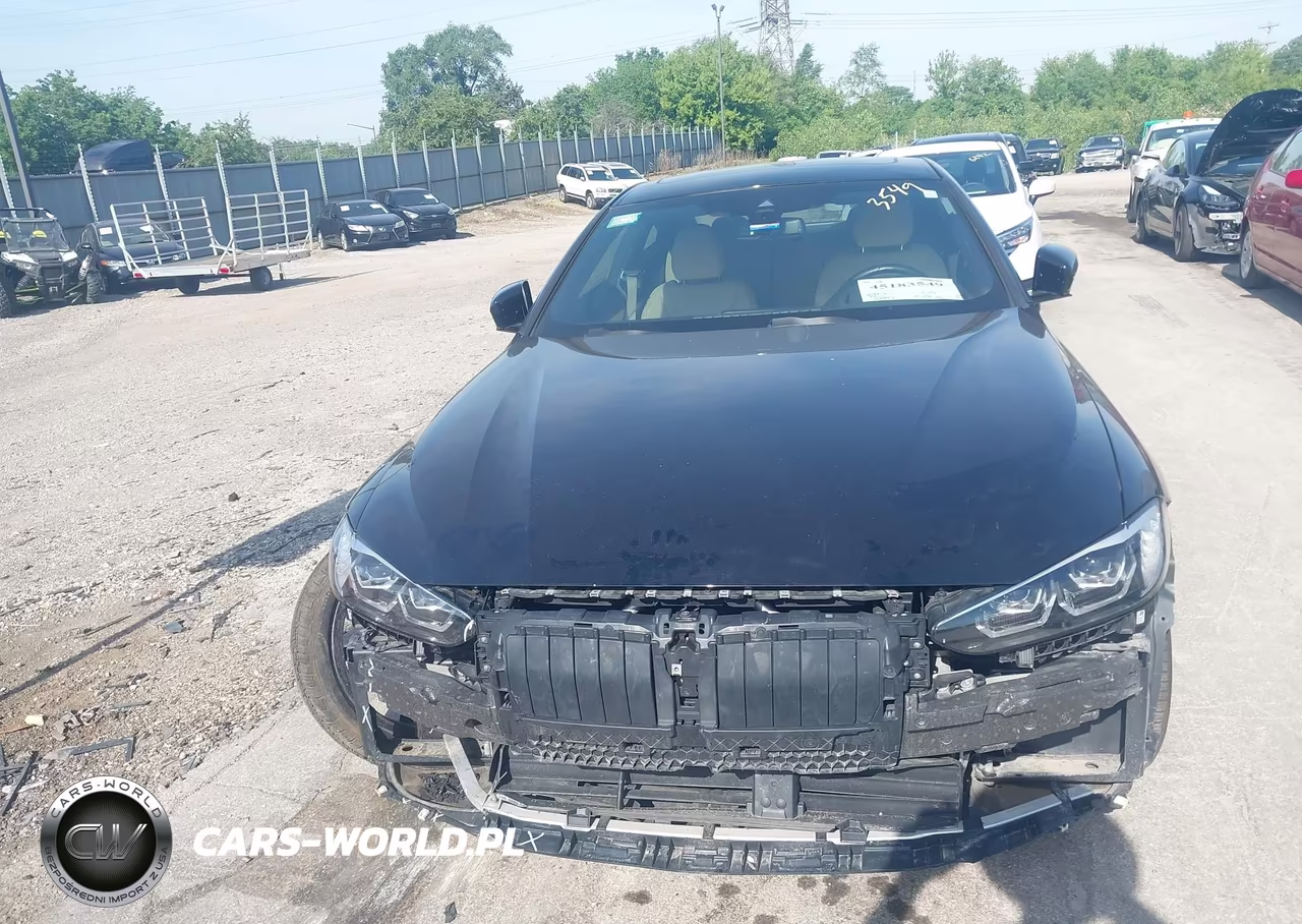 2021 BMW 430I xDrive VIN:WBA73AP03MCH02402 - 13