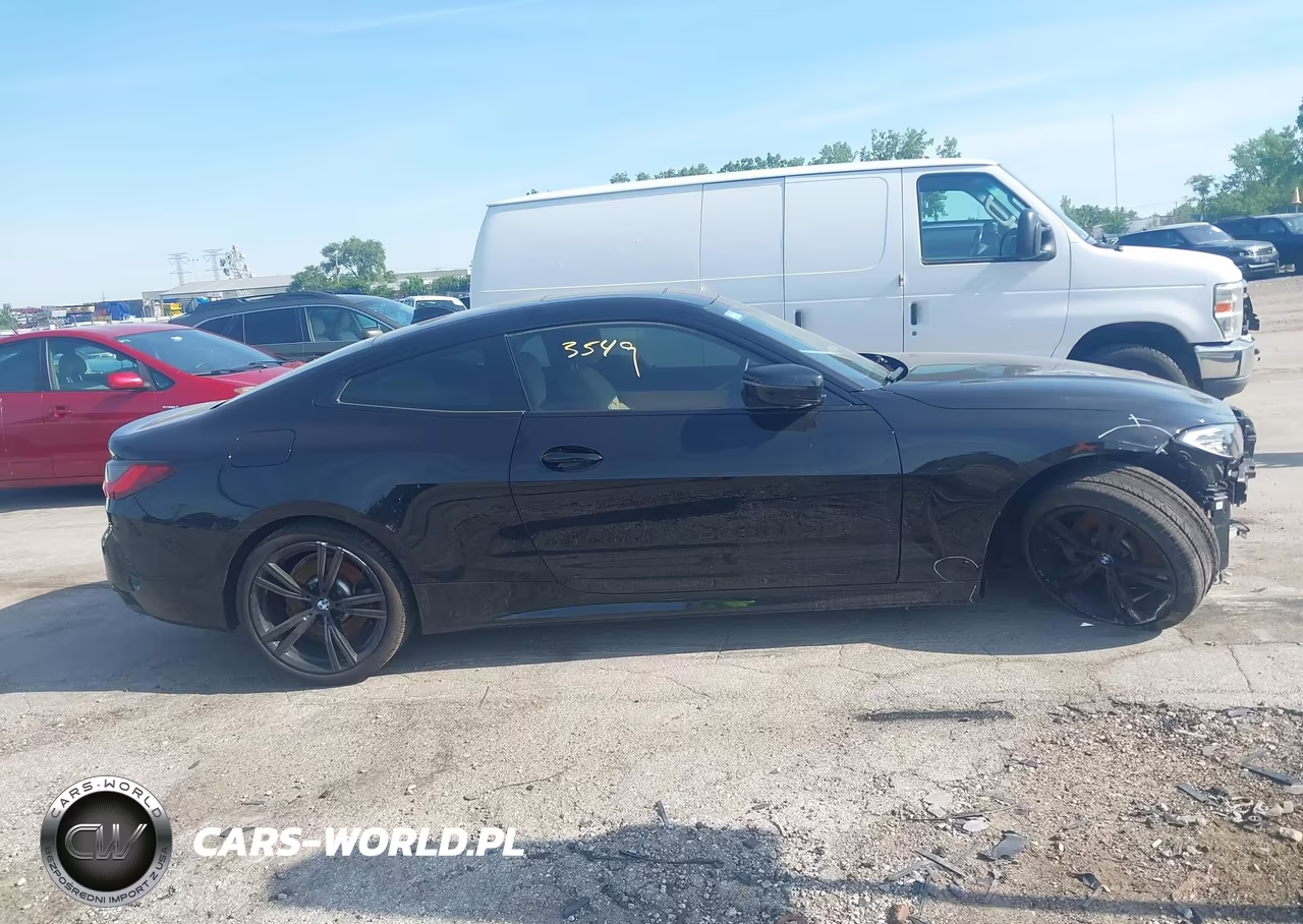 2021 BMW 430I xDrive VIN:WBA73AP03MCH02402 - 14