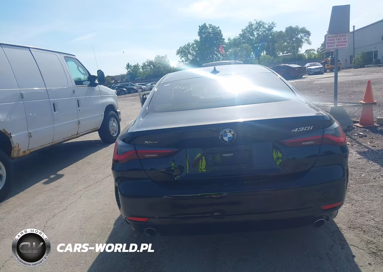 2021 BMW 430I xDrive VIN:WBA73AP03MCH02402 - 17