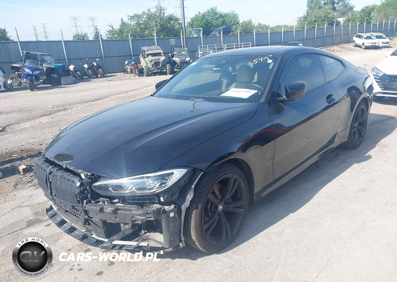 2021 BMW 430I xDrive VIN:WBA73AP03MCH02402 - 2