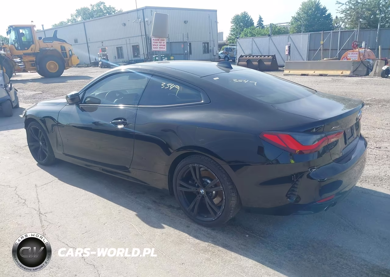 2021 BMW 430I xDrive VIN:WBA73AP03MCH02402 - 3