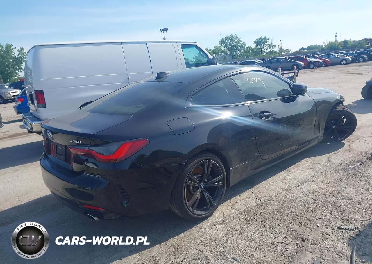 2021 BMW 430I xDrive VIN:WBA73AP03MCH02402 - 4
