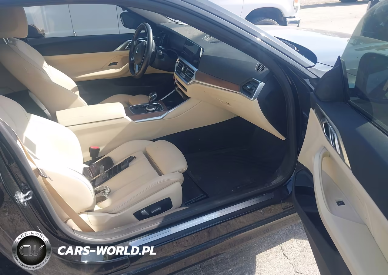 2021 BMW 430I xDrive VIN:WBA73AP03MCH02402 - 5