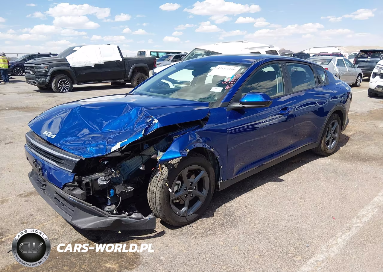 2025 Kia K4 Lxs VIN:3KPFT4DE3SE034443 - 2