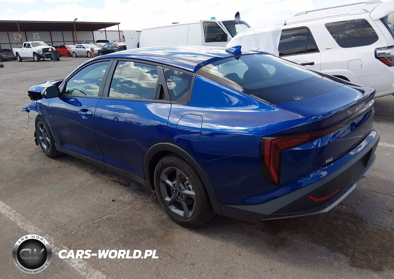 2025 Kia K4 Lxs VIN:3KPFT4DE3SE034443 - 3
