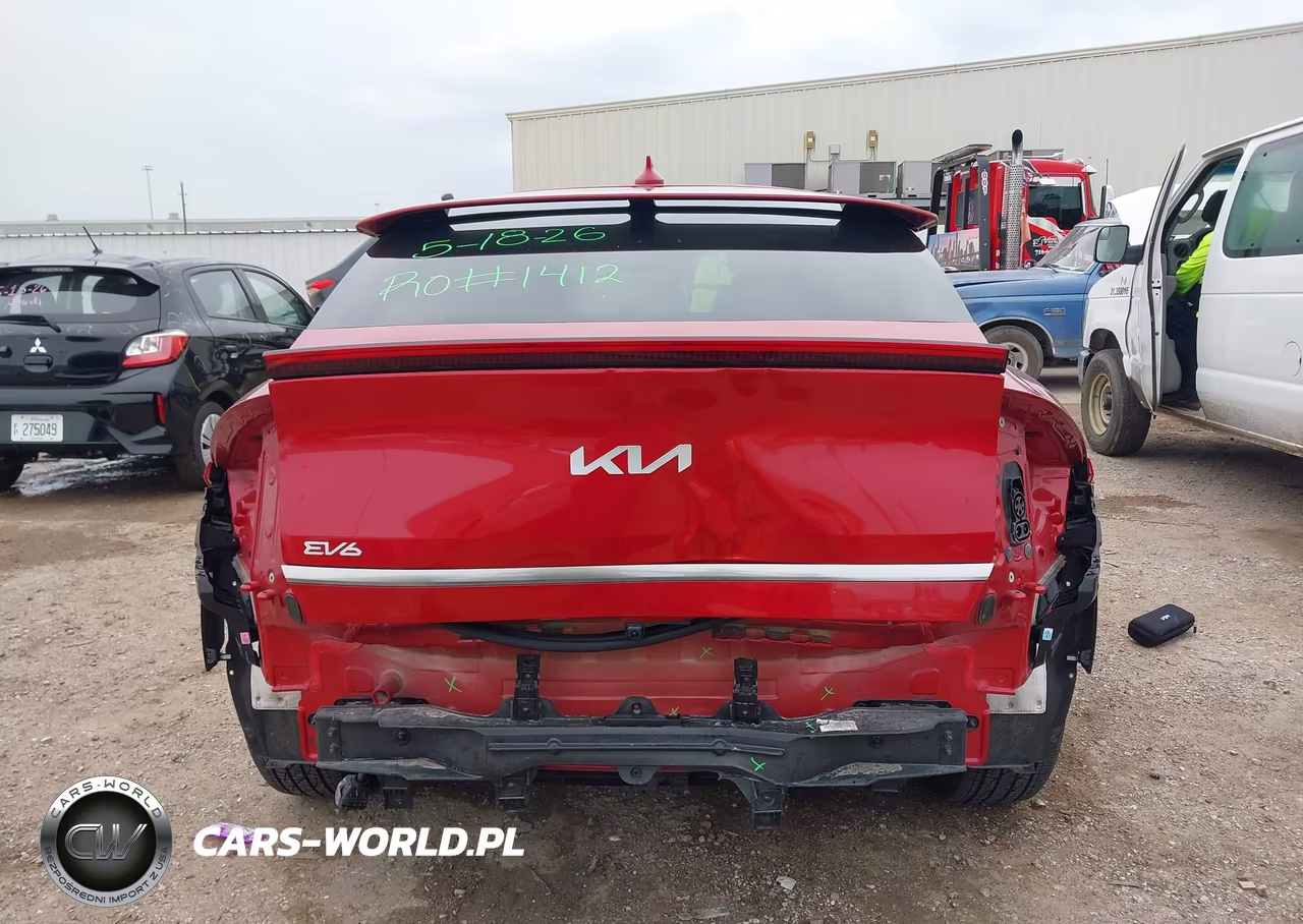 2024 Kia Ev6 Wind VIN:KNDC34LA2R5183773 - 17