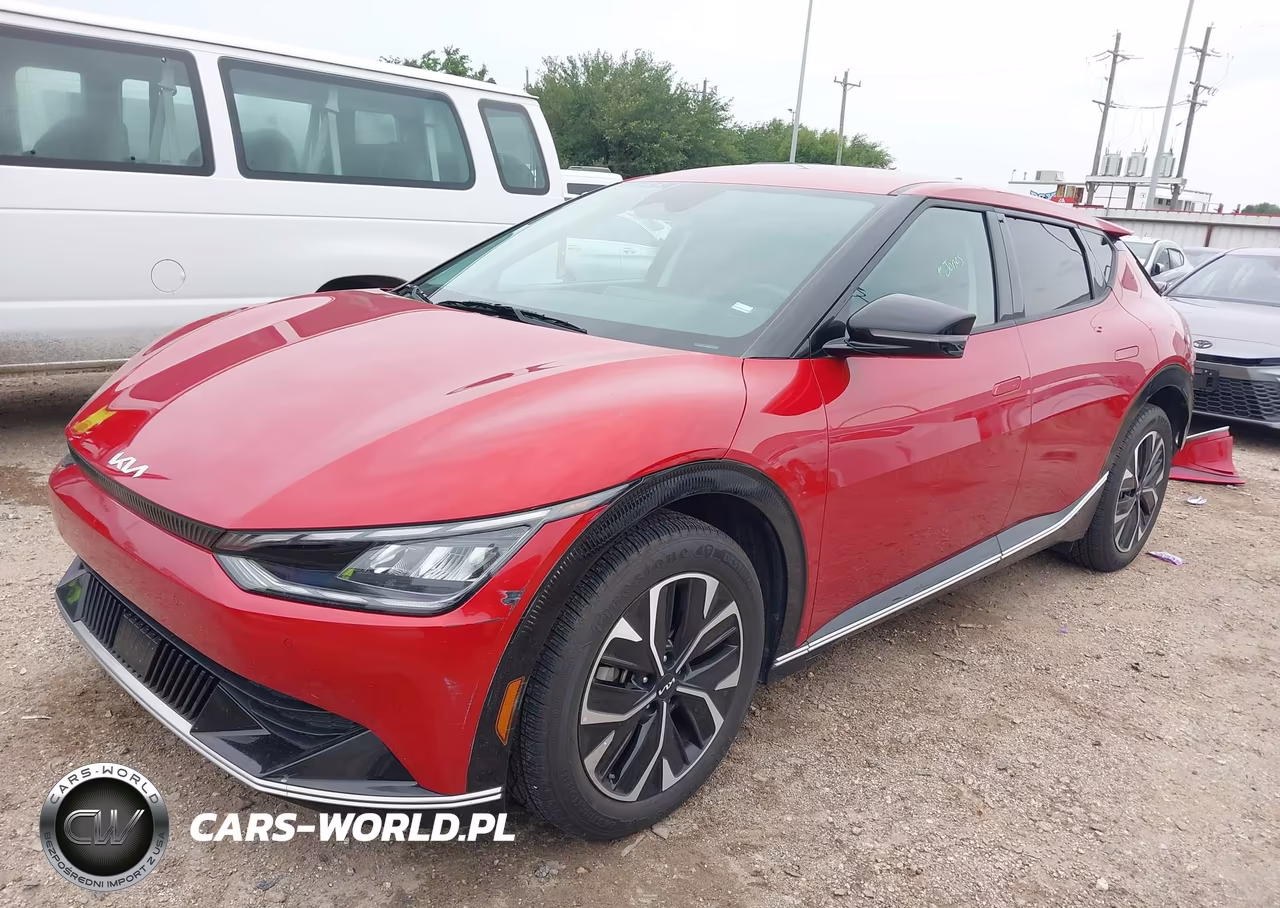 2024 Kia Ev6 Wind VIN:KNDC34LA2R5183773 - 2