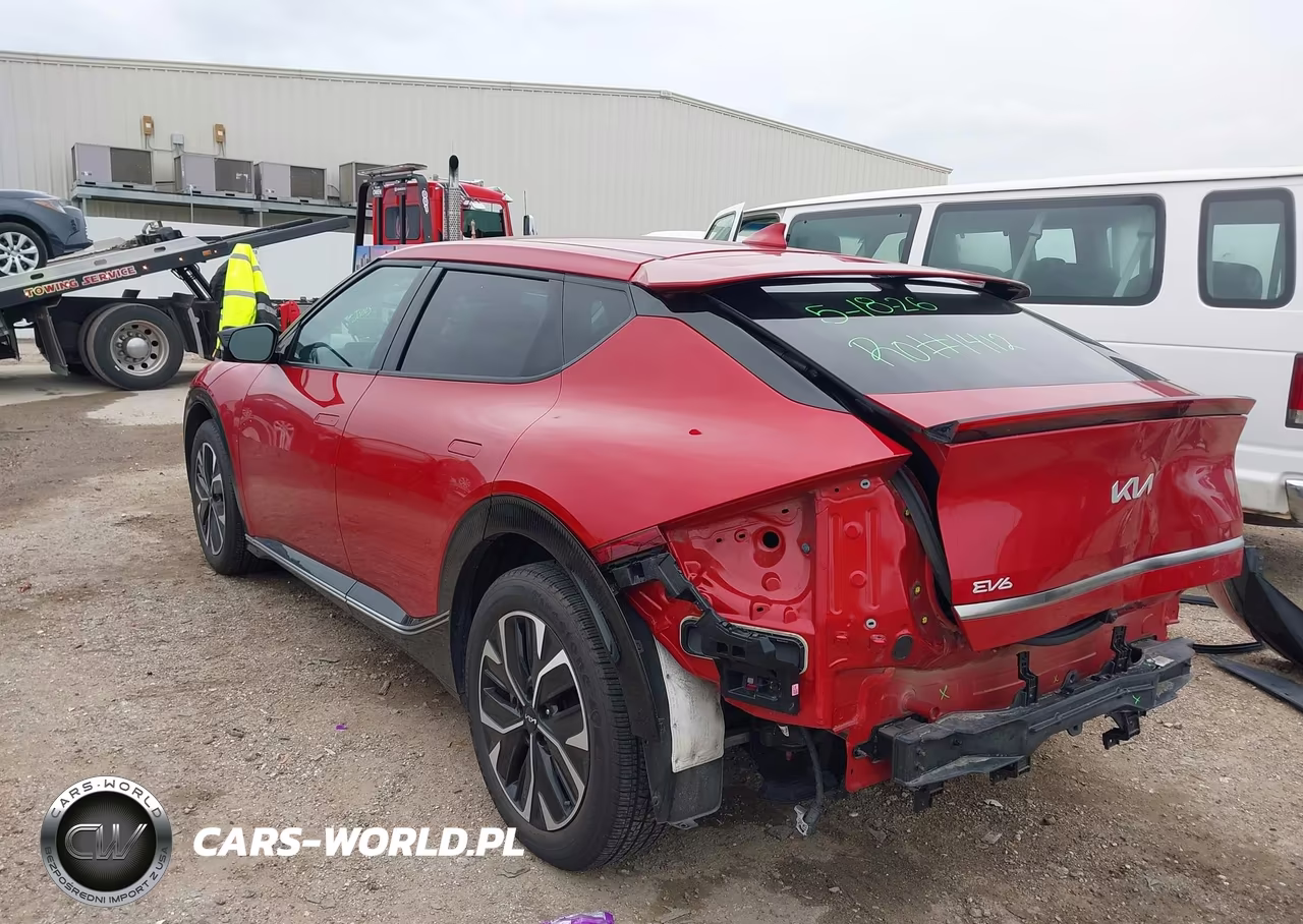 2024 Kia Ev6 Wind VIN:KNDC34LA2R5183773 - 3