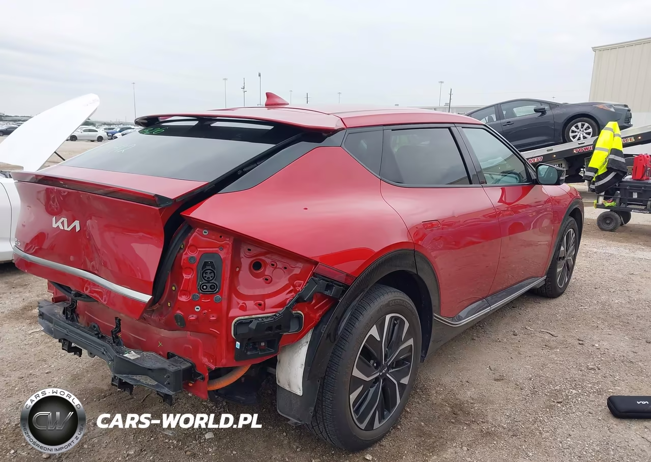 2024 Kia Ev6 Wind VIN:KNDC34LA2R5183773 - 4