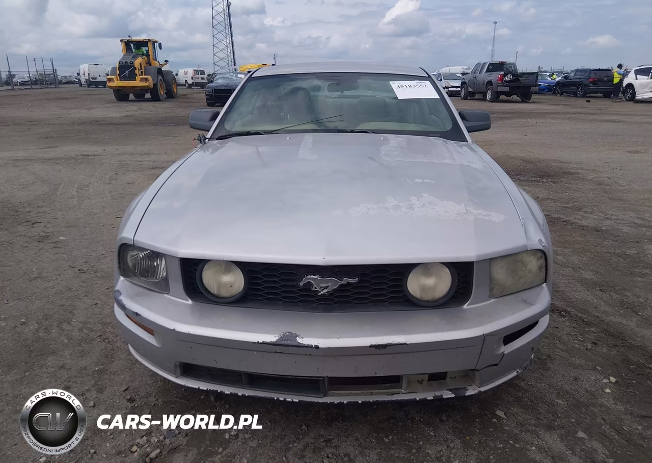 2006 Ford Mustang Gt VIN:1ZVFT82H165240086 - 12