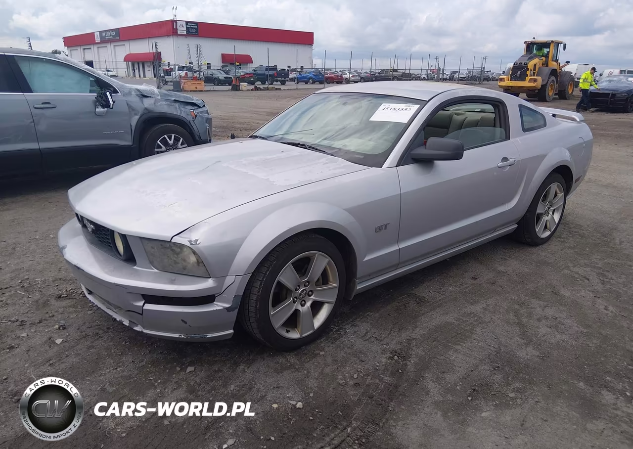 2006 Ford Mustang Gt VIN:1ZVFT82H165240086 - 2