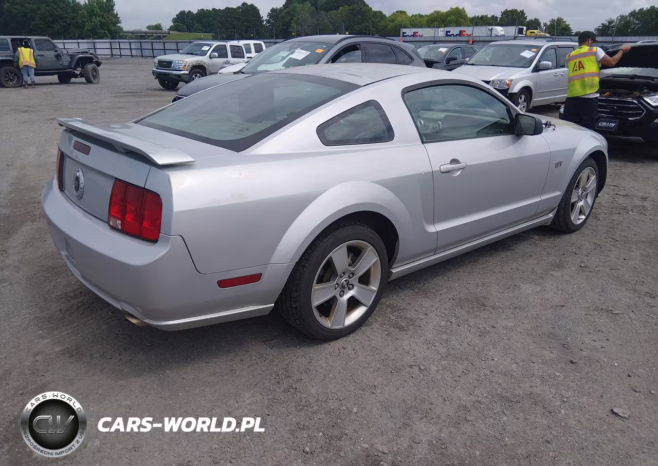 2006 Ford Mustang Gt VIN:1ZVFT82H165240086 - 4