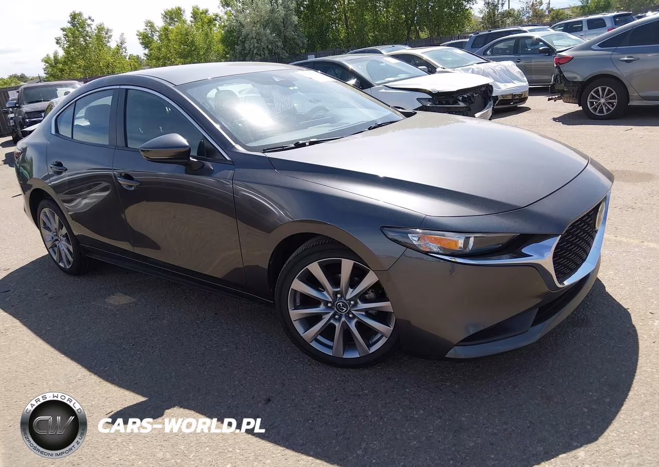 2020 Mazda Mazda3 Select Package