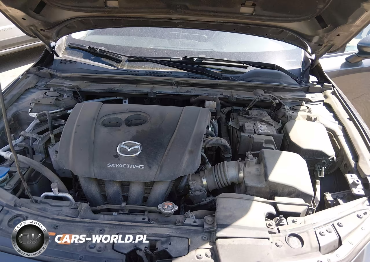 2020 Mazda Mazda3 Select Package VIN:3MZBPACL1LM126883 - 10