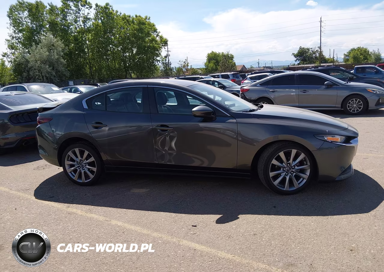 2020 Mazda Mazda3 Select Package VIN:3MZBPACL1LM126883 - 13