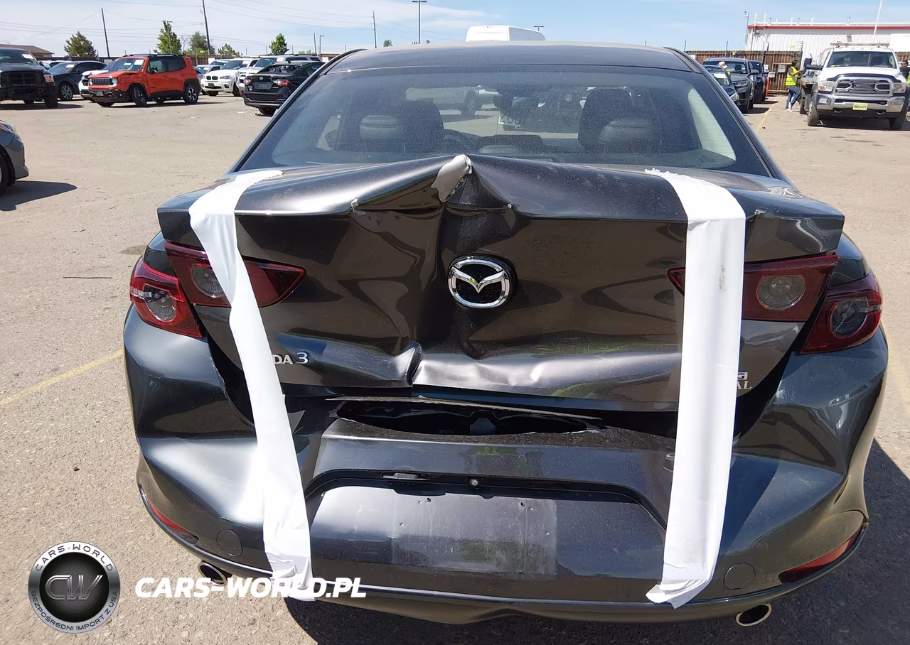 2020 Mazda Mazda3 Select Package VIN:3MZBPACL1LM126883 - 16