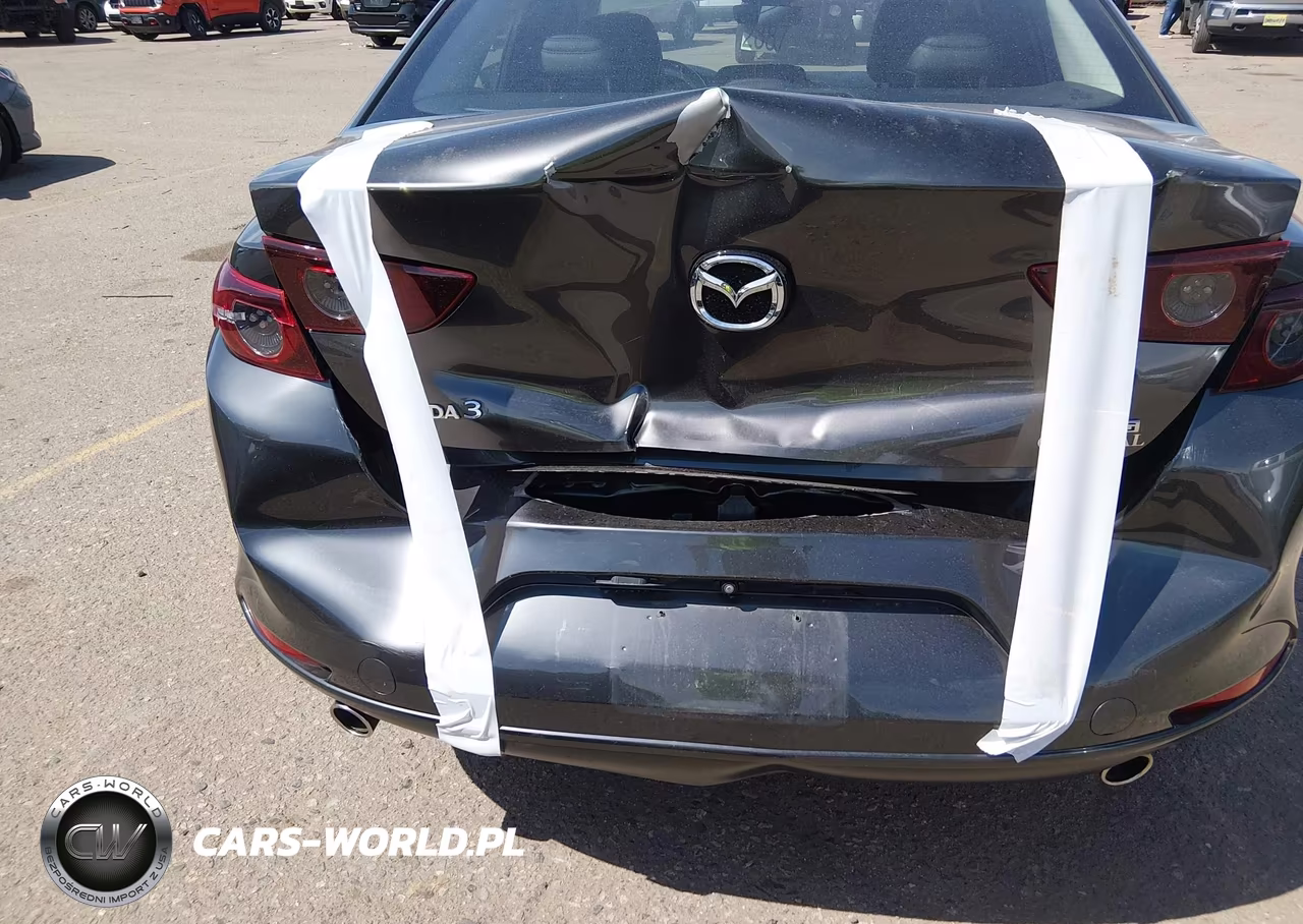 2020 Mazda Mazda3 Select Package VIN:3MZBPACL1LM126883 - 19