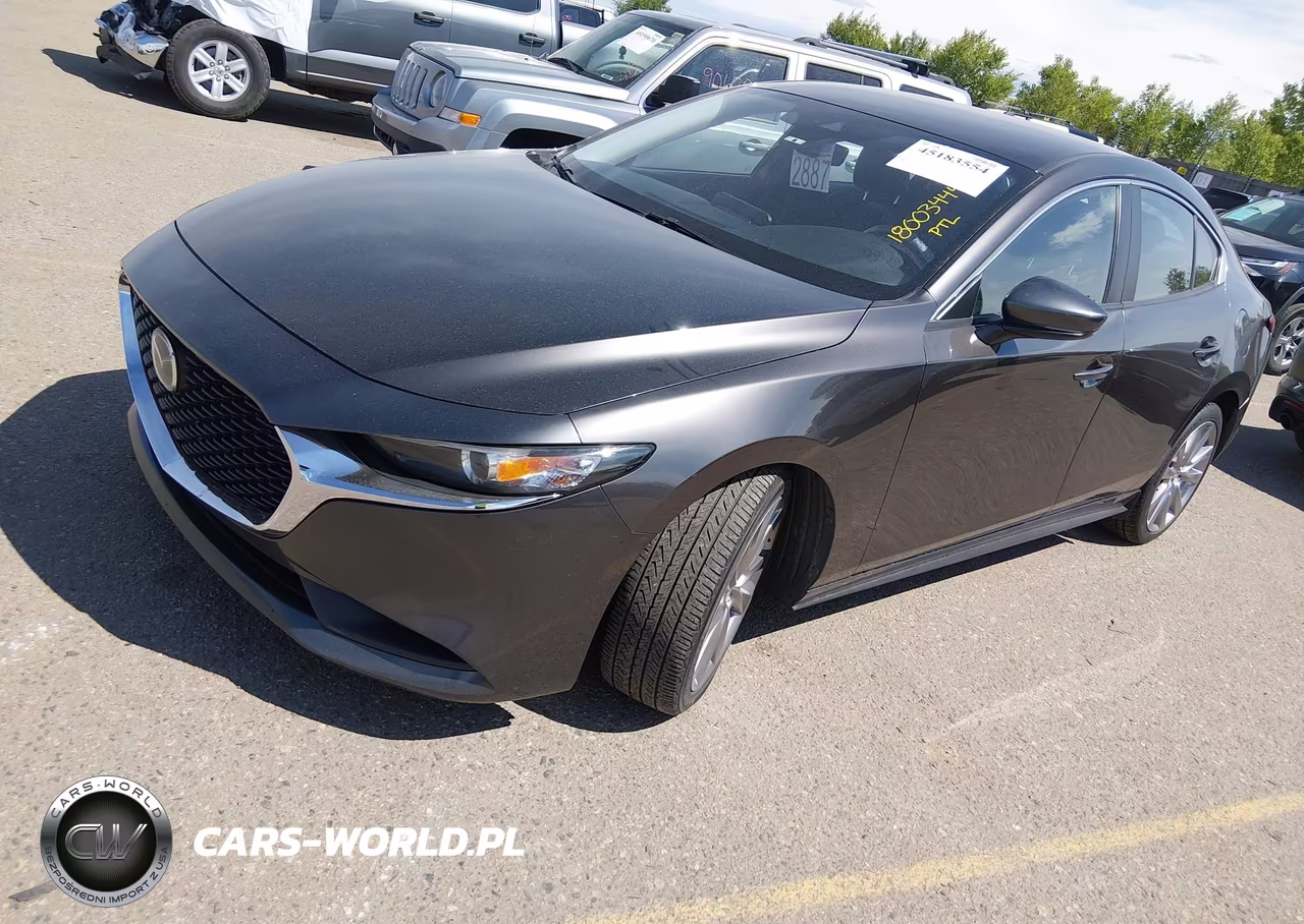 2020 Mazda Mazda3 Select Package VIN:3MZBPACL1LM126883 - 2