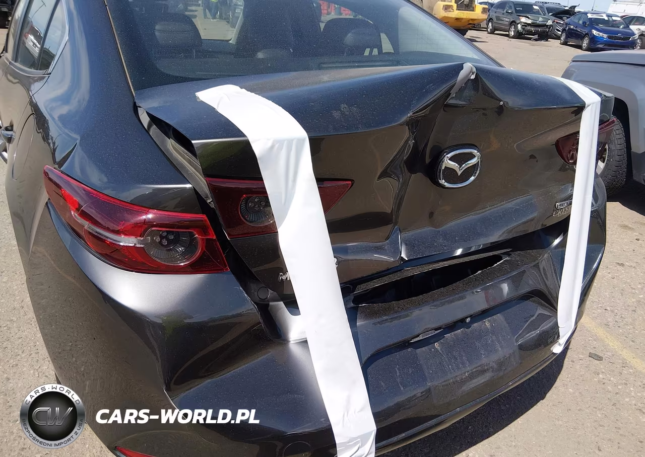 2020 Mazda Mazda3 Select Package VIN:3MZBPACL1LM126883 - 20