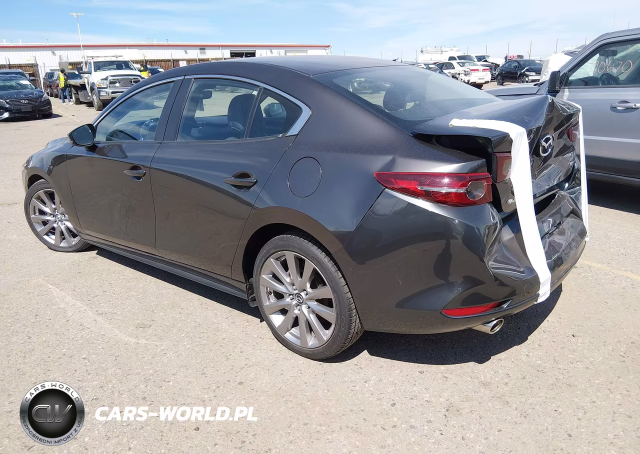 2020 Mazda Mazda3 Select Package VIN:3MZBPACL1LM126883 - 3