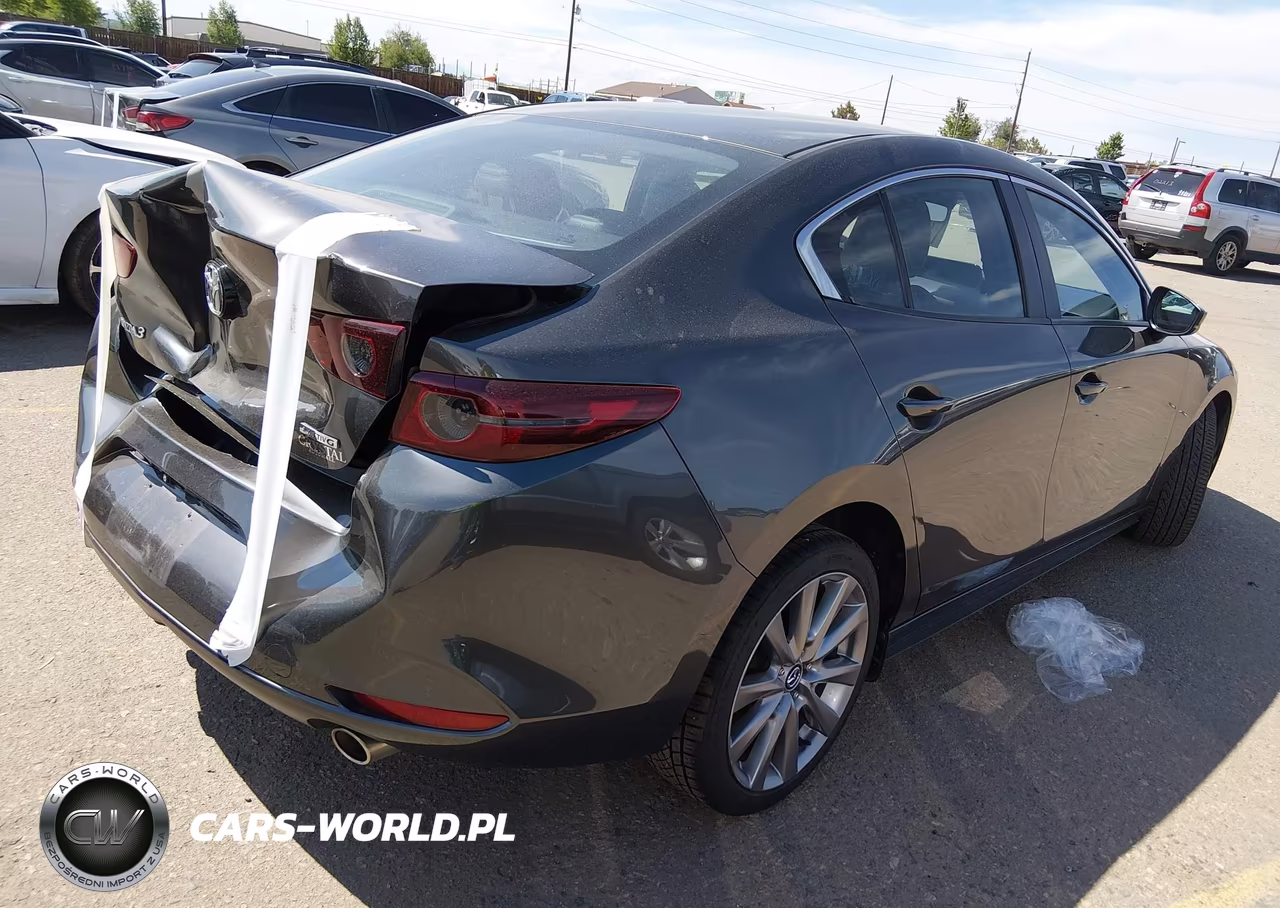 2020 Mazda Mazda3 Select Package VIN:3MZBPACL1LM126883 - 4
