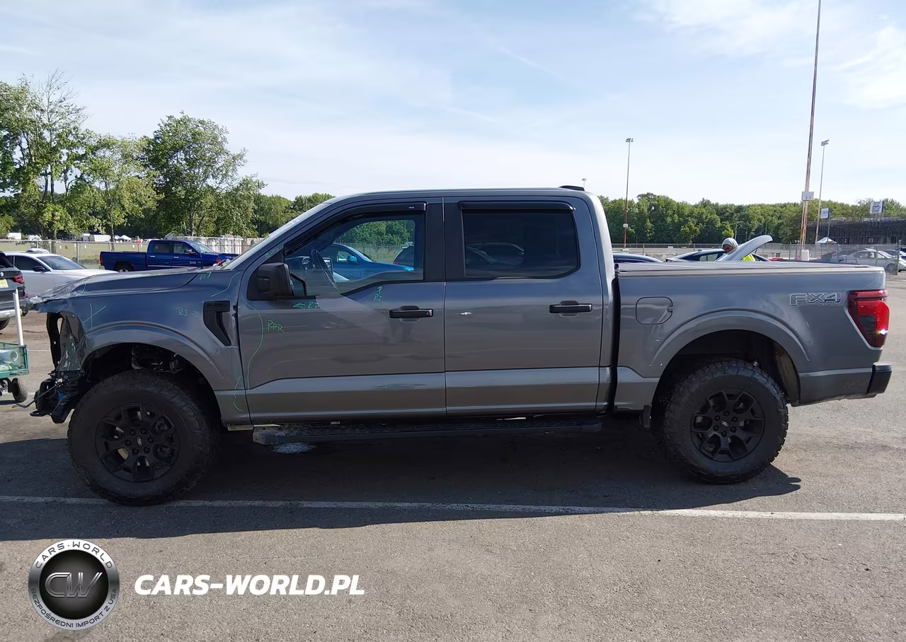 2024 Ford F-150 Stx VIN:1FTFW2L59RFB79872 - 14