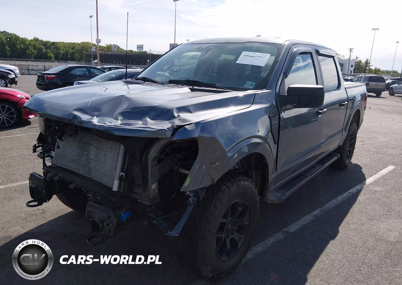 2024 Ford F-150 Stx VIN:1FTFW2L59RFB79872 - 2