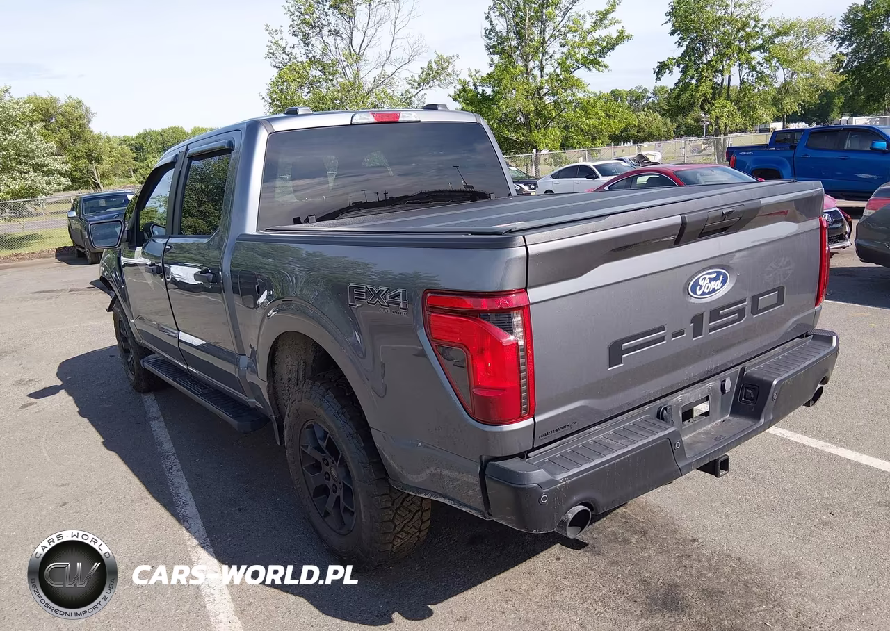 2024 Ford F-150 Stx VIN:1FTFW2L59RFB79872 - 3