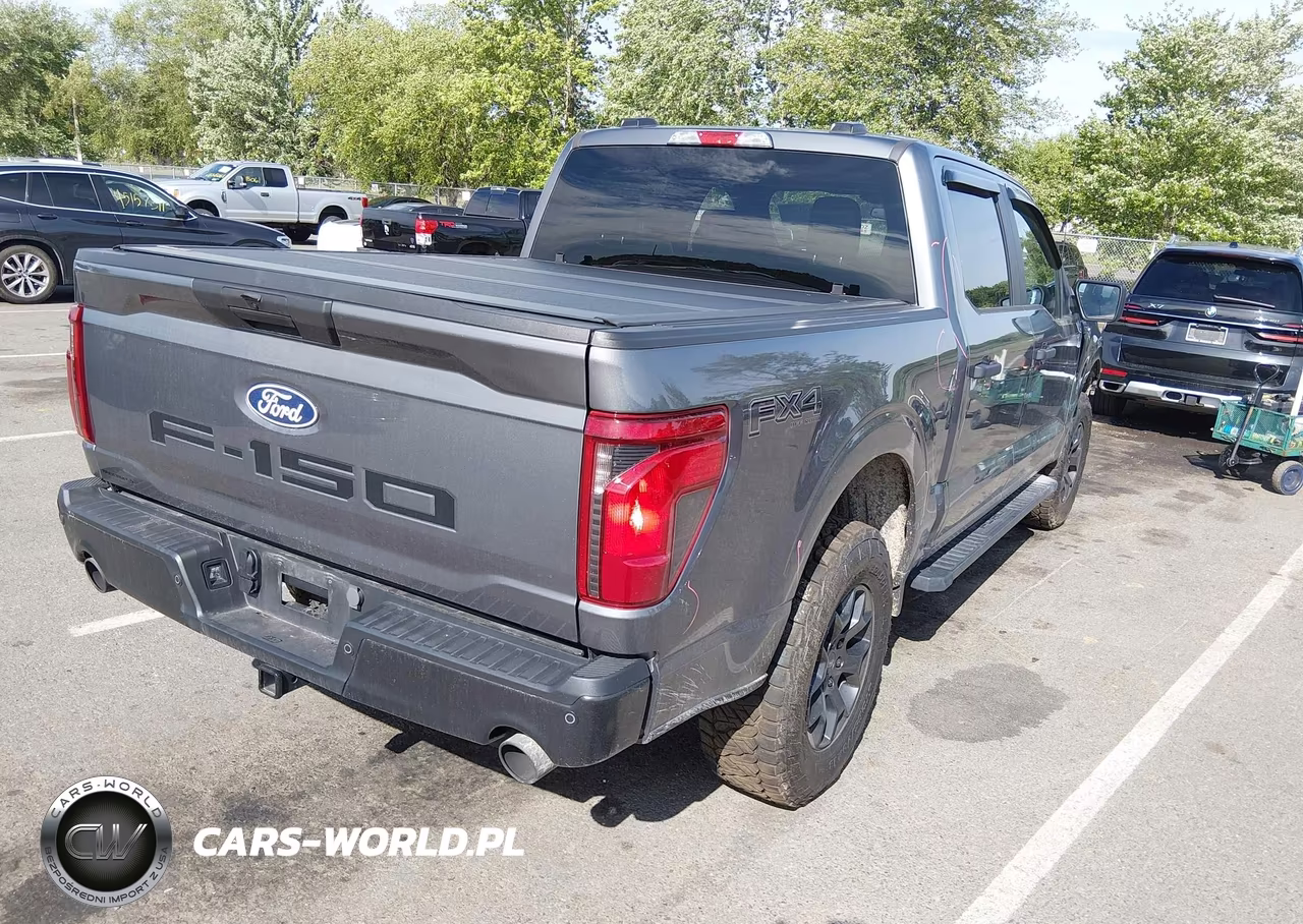 2024 Ford F-150 Stx VIN:1FTFW2L59RFB79872 - 4