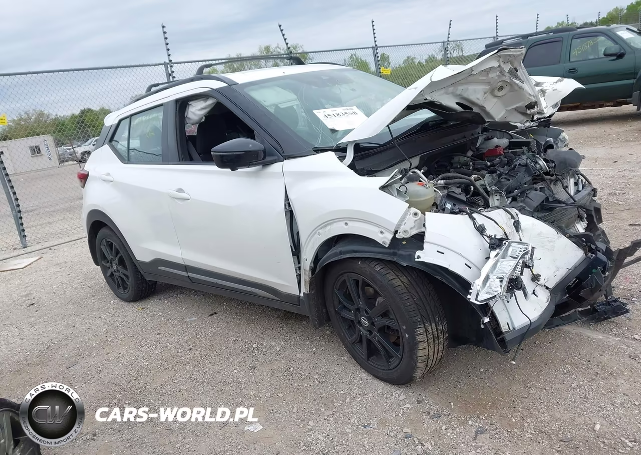 2021 Nissan Kicks Sr Xtronic Cvt – zdjęcie 1 z 16