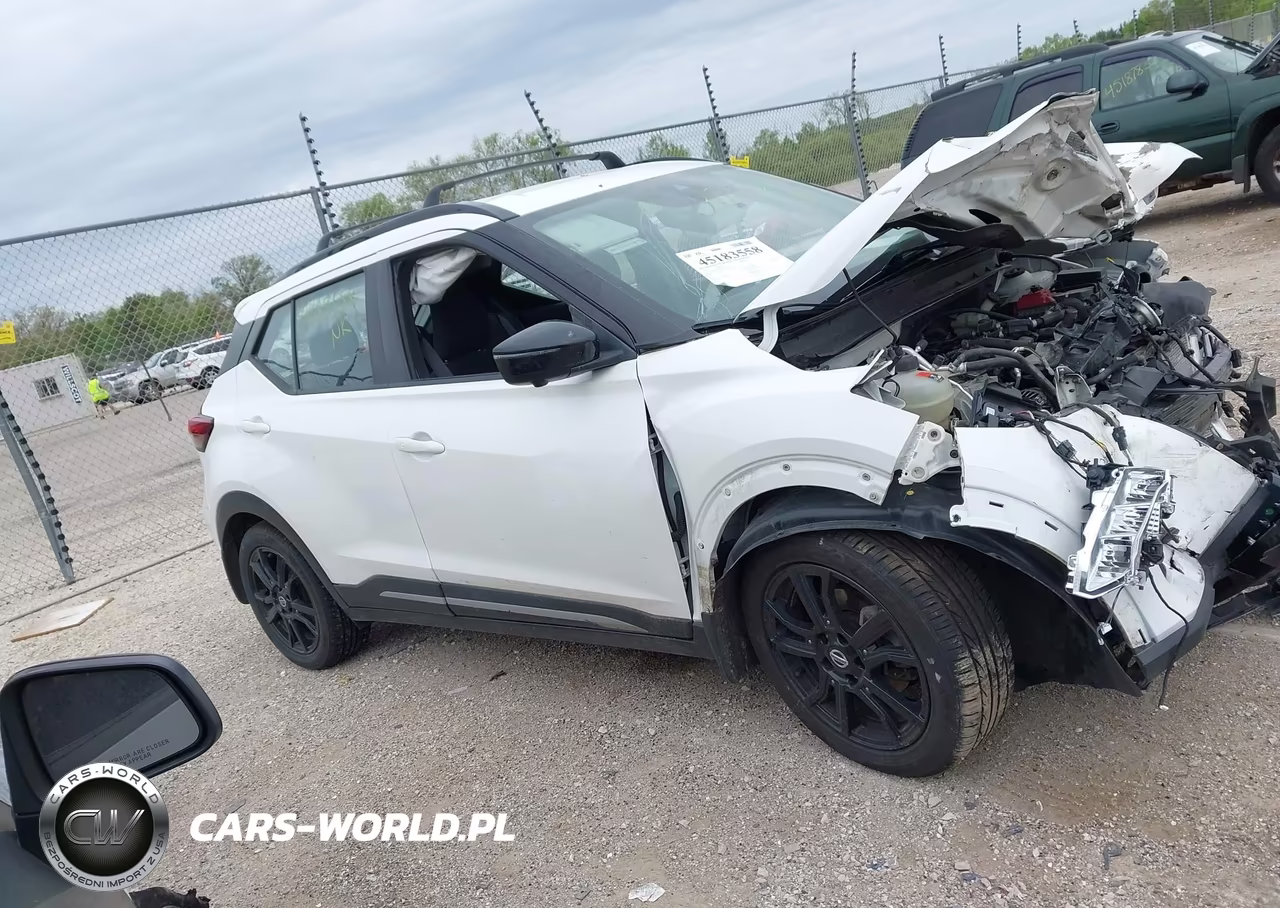 2021 Nissan Kicks Sr Xtronic Cvt VIN:3N1CP5DV0ML558759 - 13