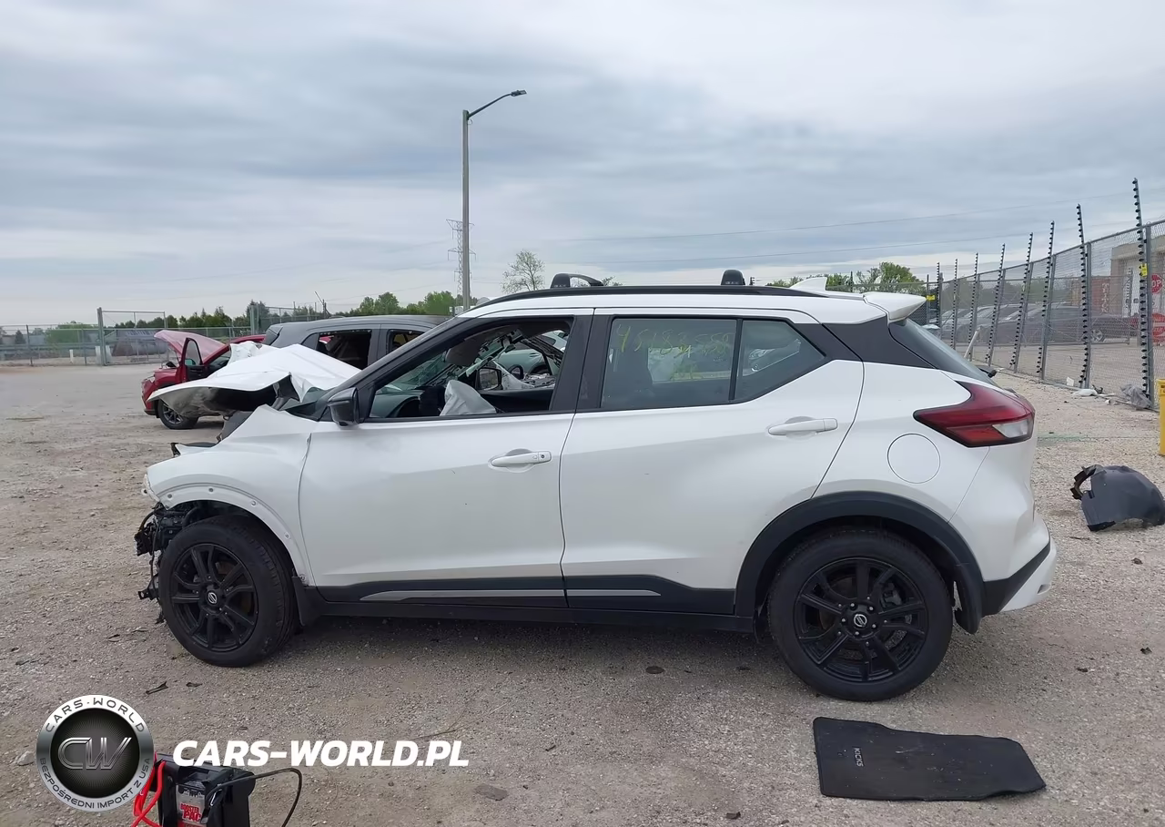 2021 Nissan Kicks Sr Xtronic Cvt VIN:3N1CP5DV0ML558759 - 14