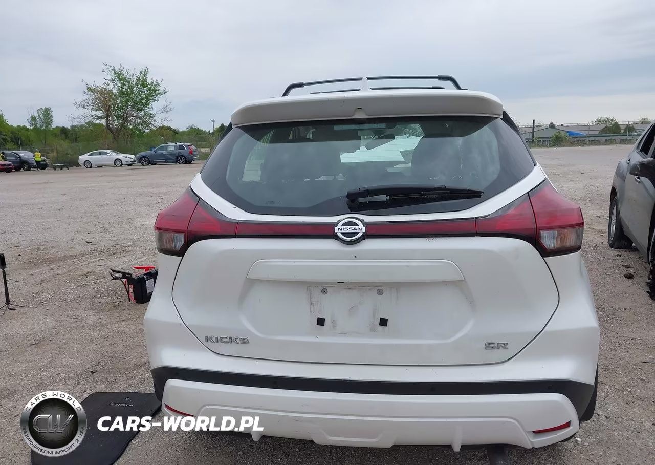 2021 Nissan Kicks Sr Xtronic Cvt VIN:3N1CP5DV0ML558759 - 16