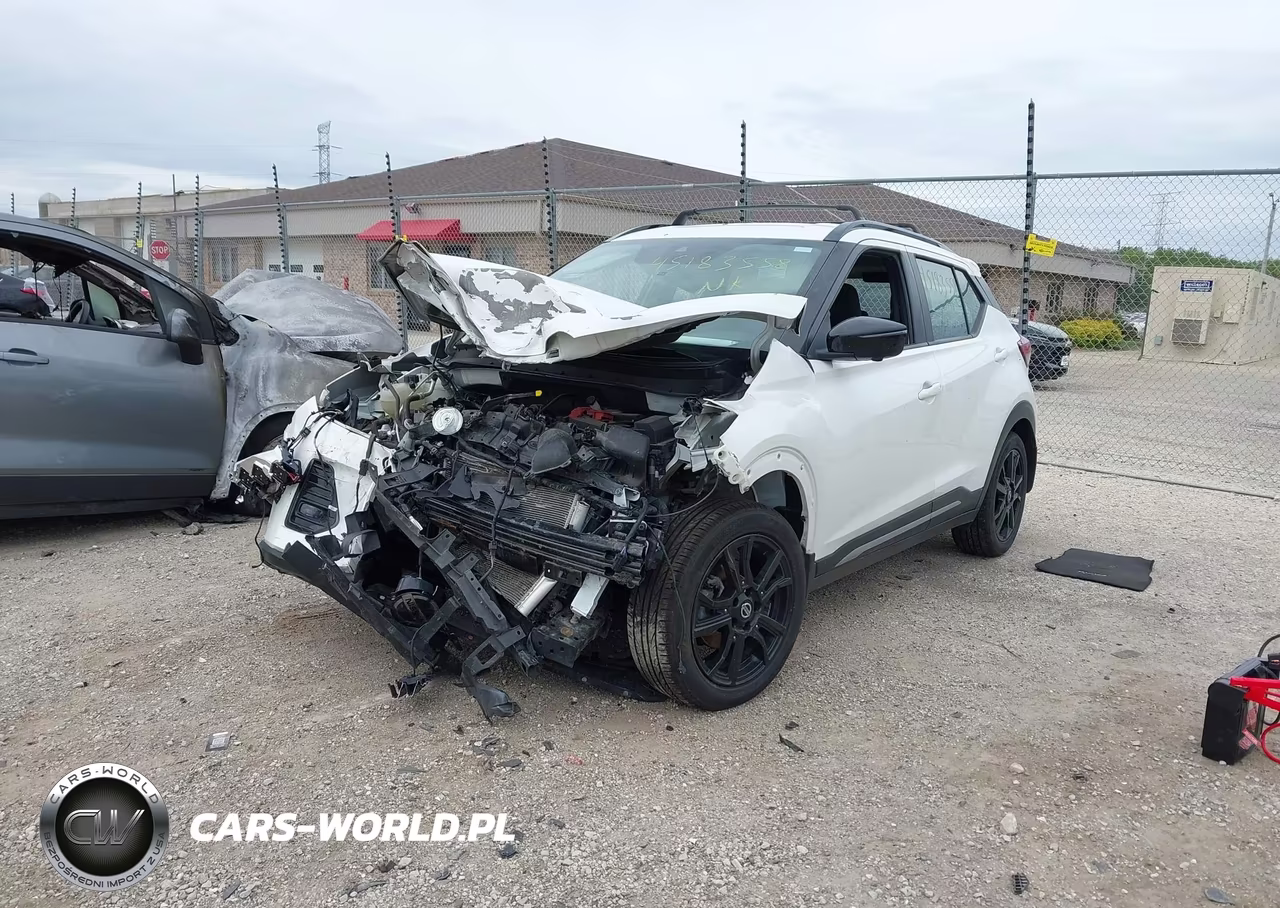2021 Nissan Kicks Sr Xtronic Cvt VIN:3N1CP5DV0ML558759 - 2