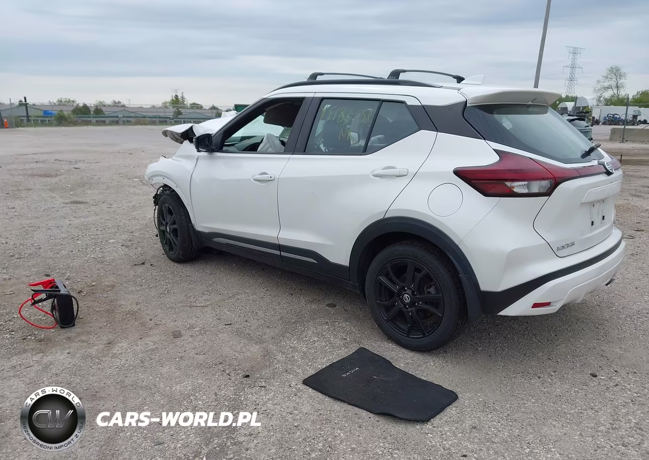 2021 Nissan Kicks Sr Xtronic Cvt VIN:3N1CP5DV0ML558759 - 3
