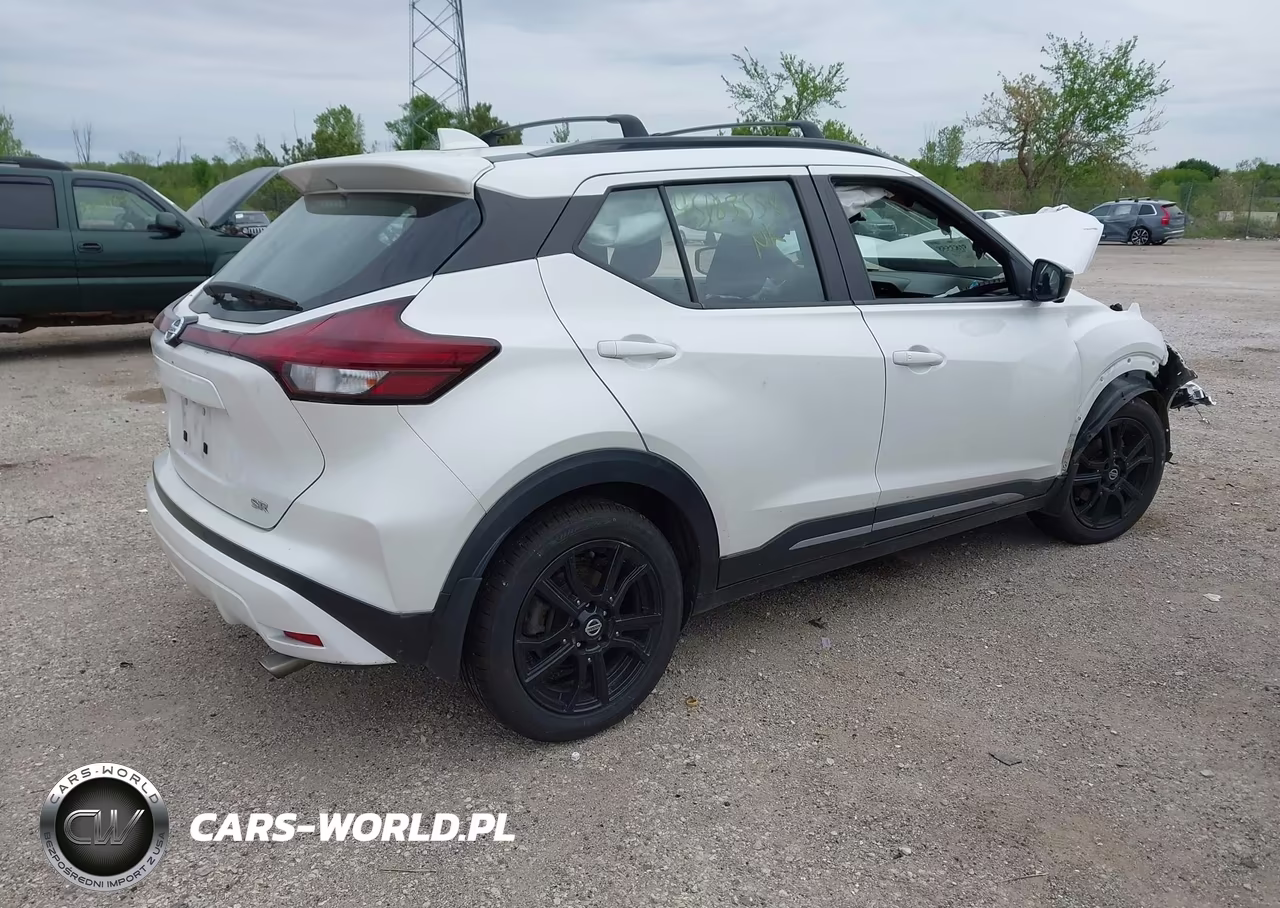 2021 Nissan Kicks Sr Xtronic Cvt VIN:3N1CP5DV0ML558759 - 4