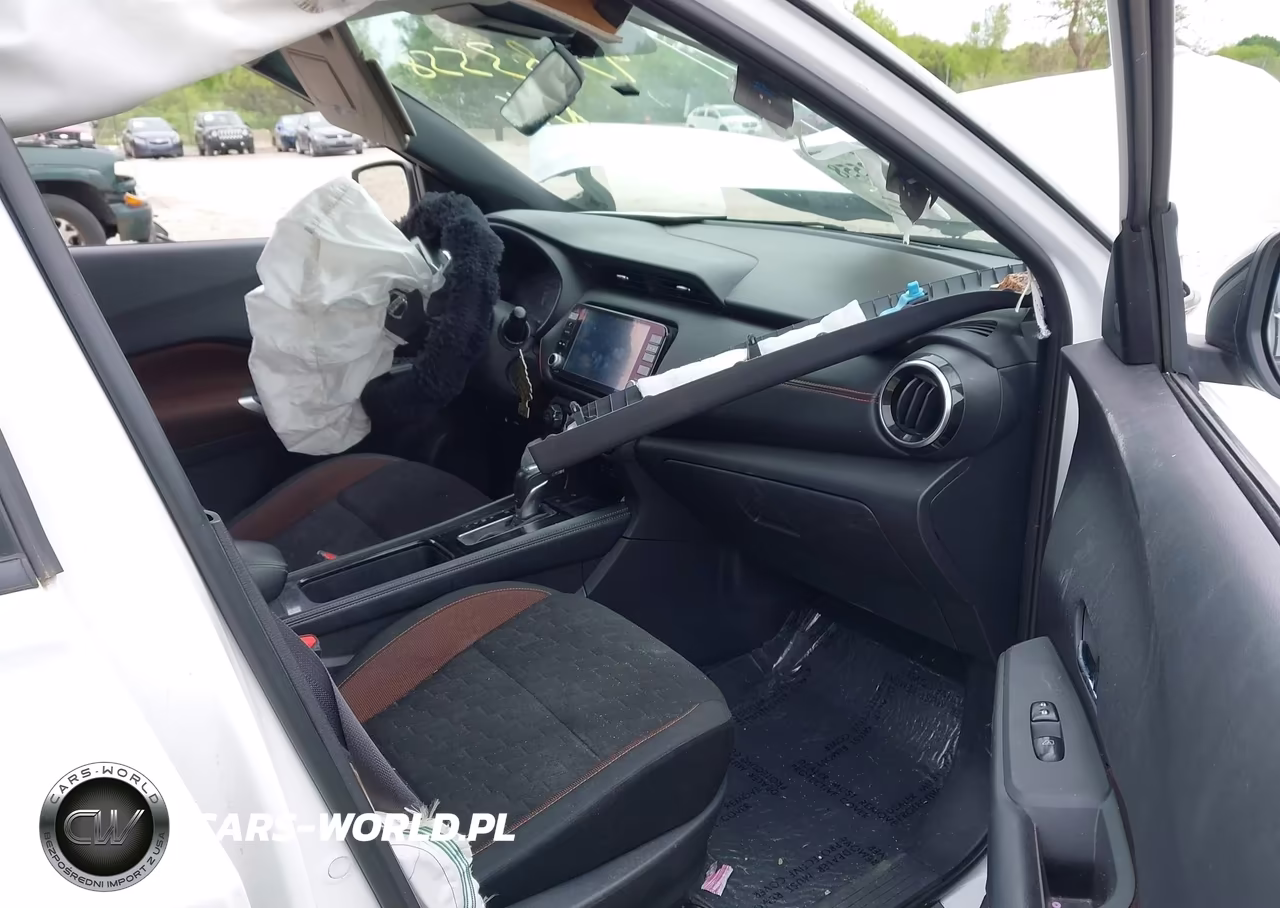 2021 Nissan Kicks Sr Xtronic Cvt VIN:3N1CP5DV0ML558759 - 5