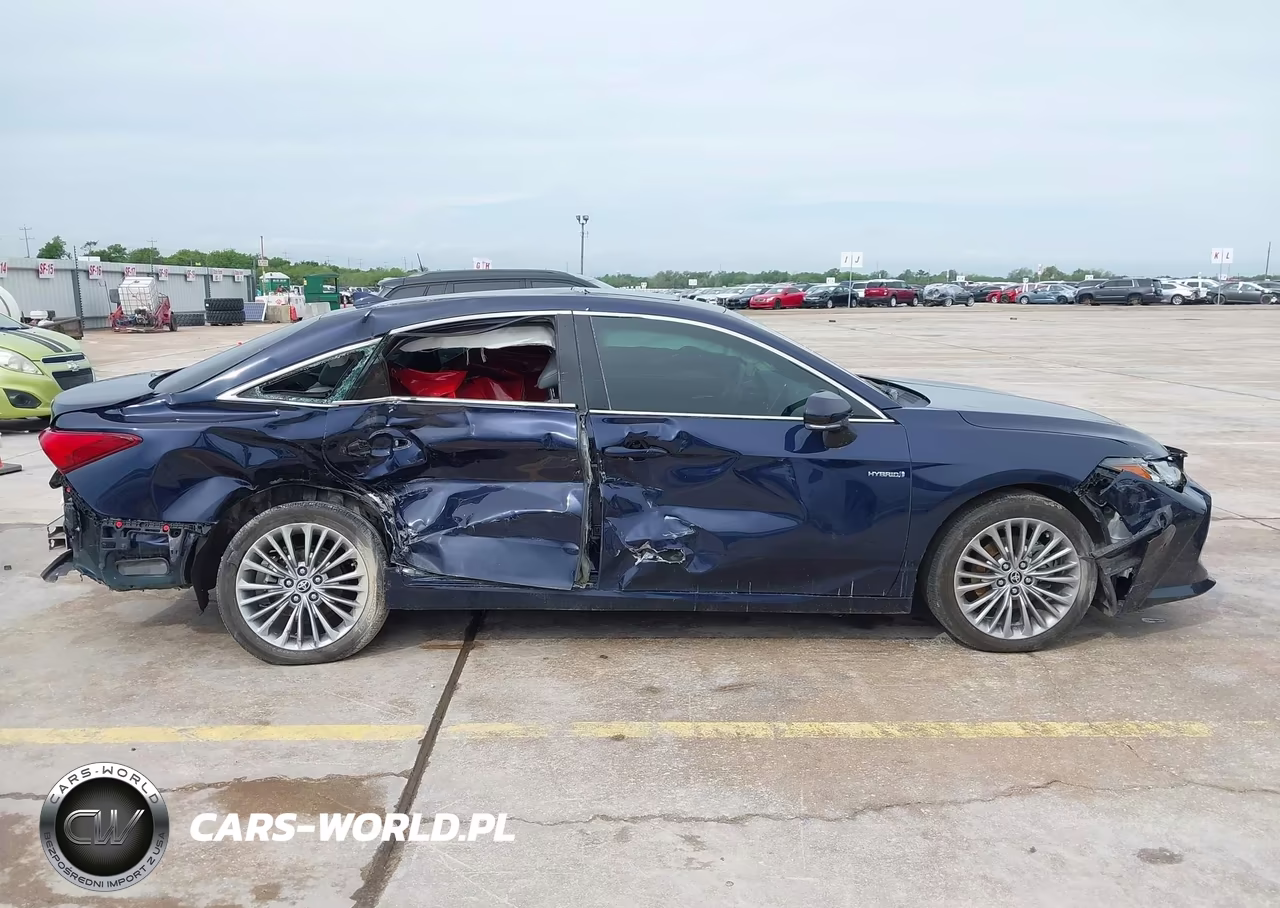 2021 Toyota Avalon Limited Hybrid VIN:4T1DA1AB6MU010983 - 14
