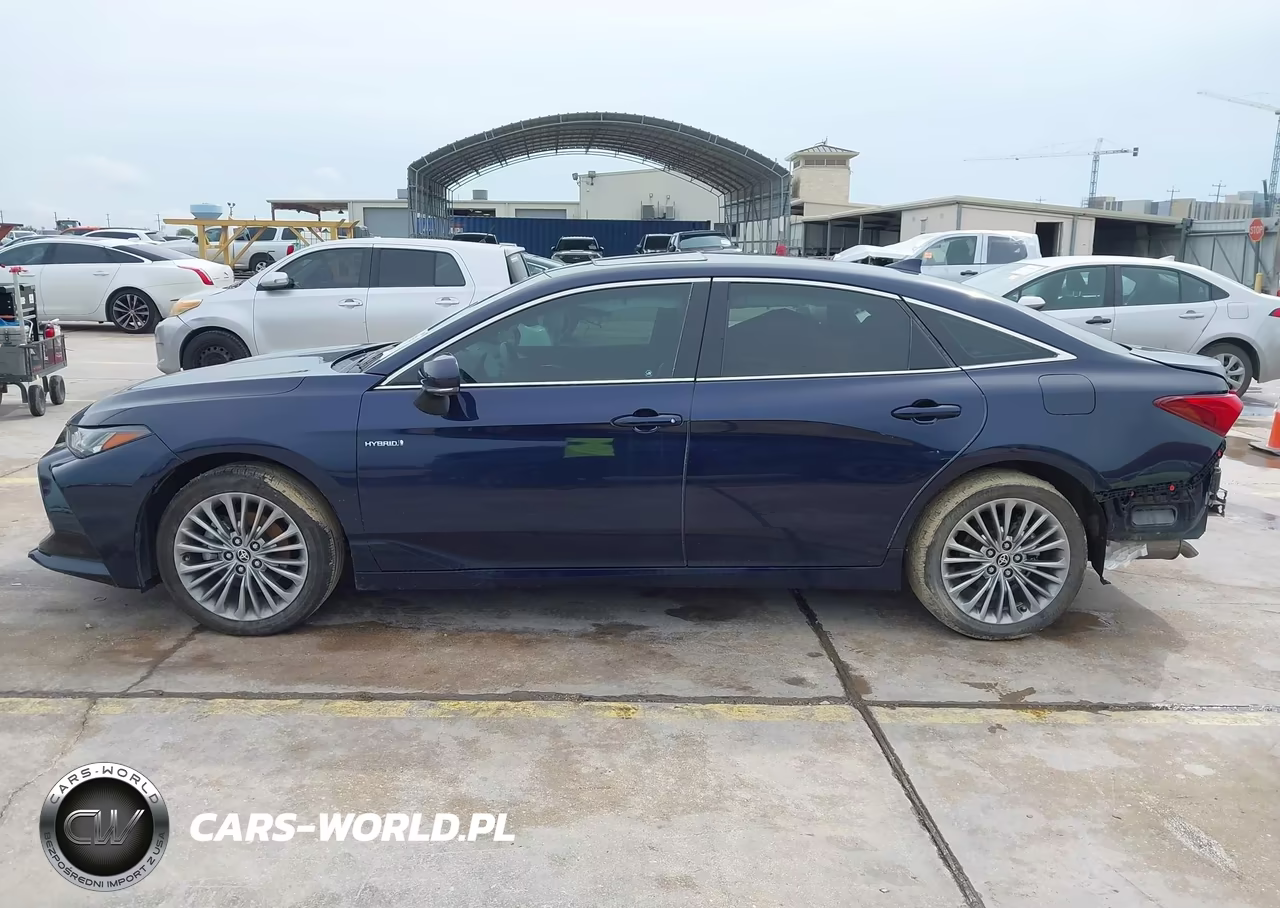 2021 Toyota Avalon Limited Hybrid VIN:4T1DA1AB6MU010983 - 15