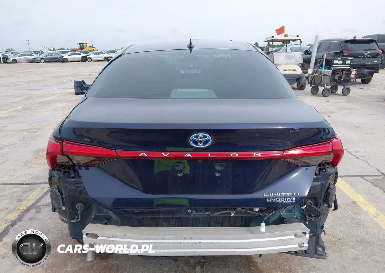 2021 Toyota Avalon Limited Hybrid VIN:4T1DA1AB6MU010983 - 17