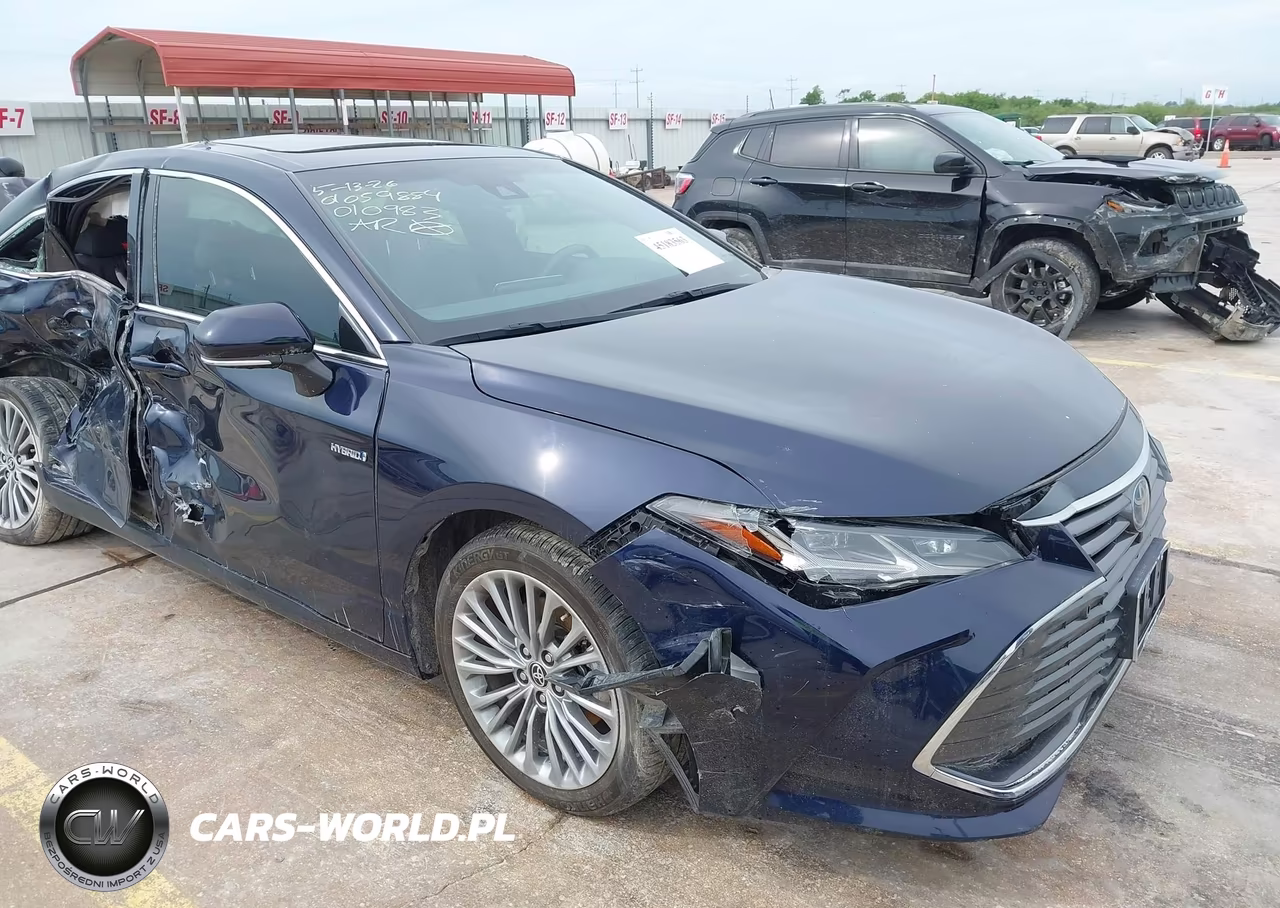 2021 Toyota Avalon Limited Hybrid VIN:4T1DA1AB6MU010983 - 18