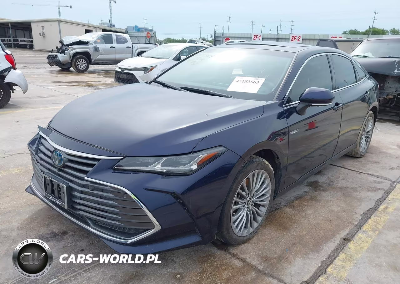 2021 Toyota Avalon Limited Hybrid VIN:4T1DA1AB6MU010983 - 2