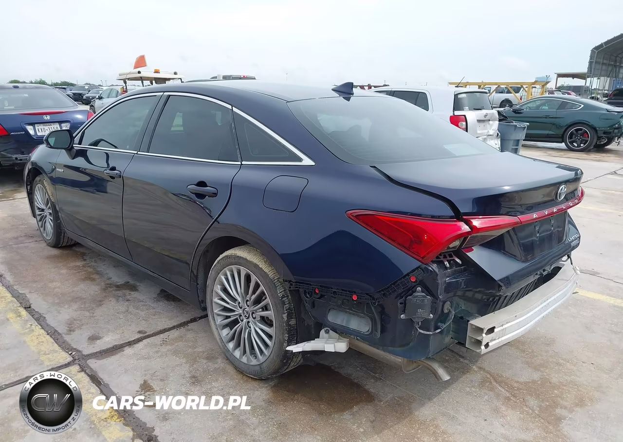 2021 Toyota Avalon Limited Hybrid VIN:4T1DA1AB6MU010983 - 3