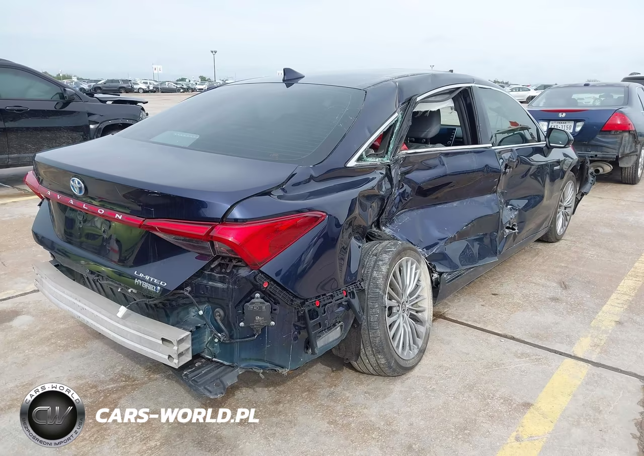 2021 Toyota Avalon Limited Hybrid VIN:4T1DA1AB6MU010983 - 4