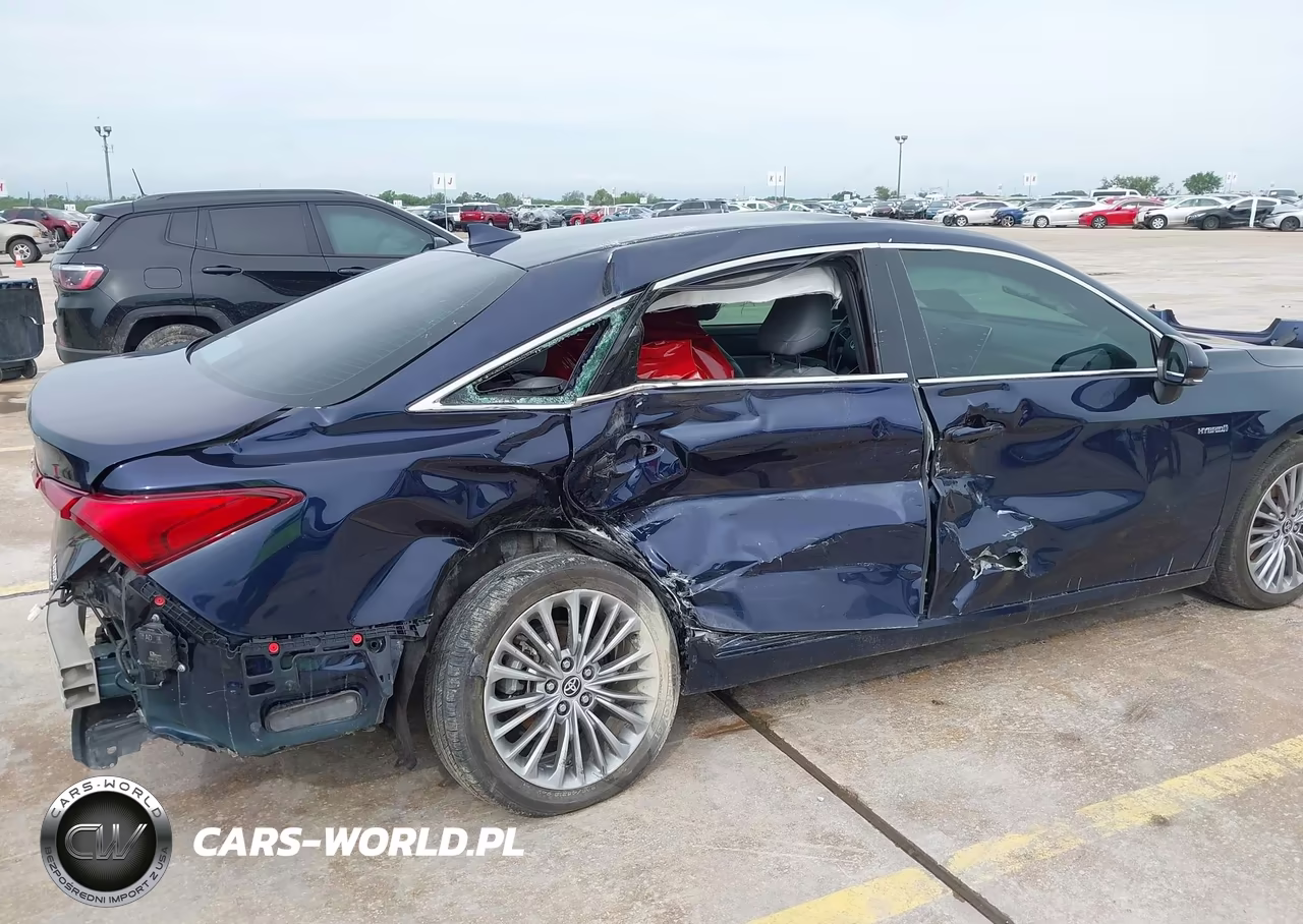 2021 Toyota Avalon Limited Hybrid VIN:4T1DA1AB6MU010983 - 6