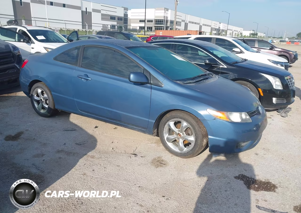 2007 Honda Civic Lx – zdjęcie 1 z 11