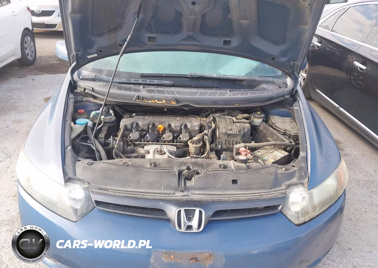 2007 Honda Civic Lx VIN:2HGFG12697H520380 - 10