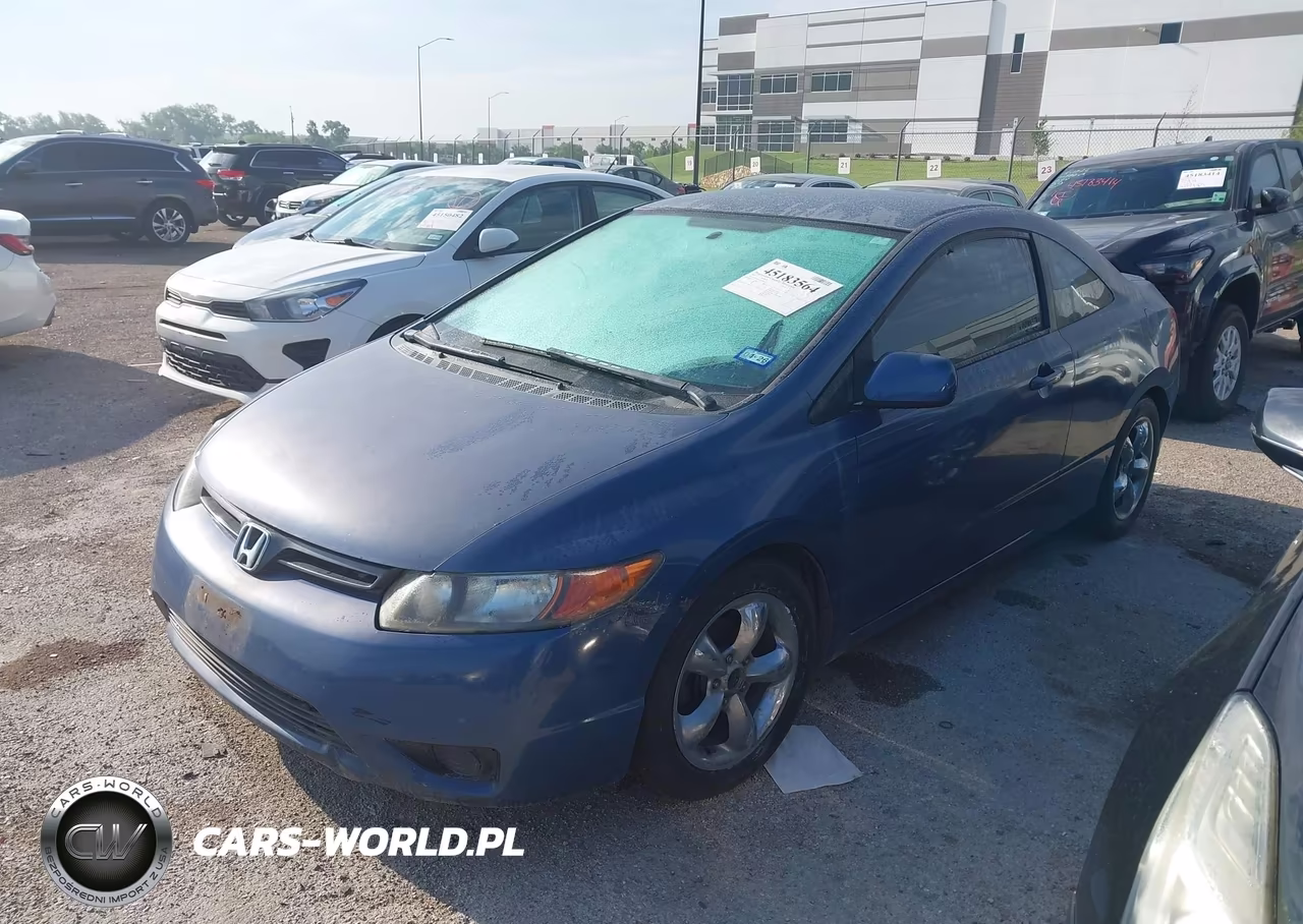 2007 Honda Civic Lx VIN:2HGFG12697H520380 - 2