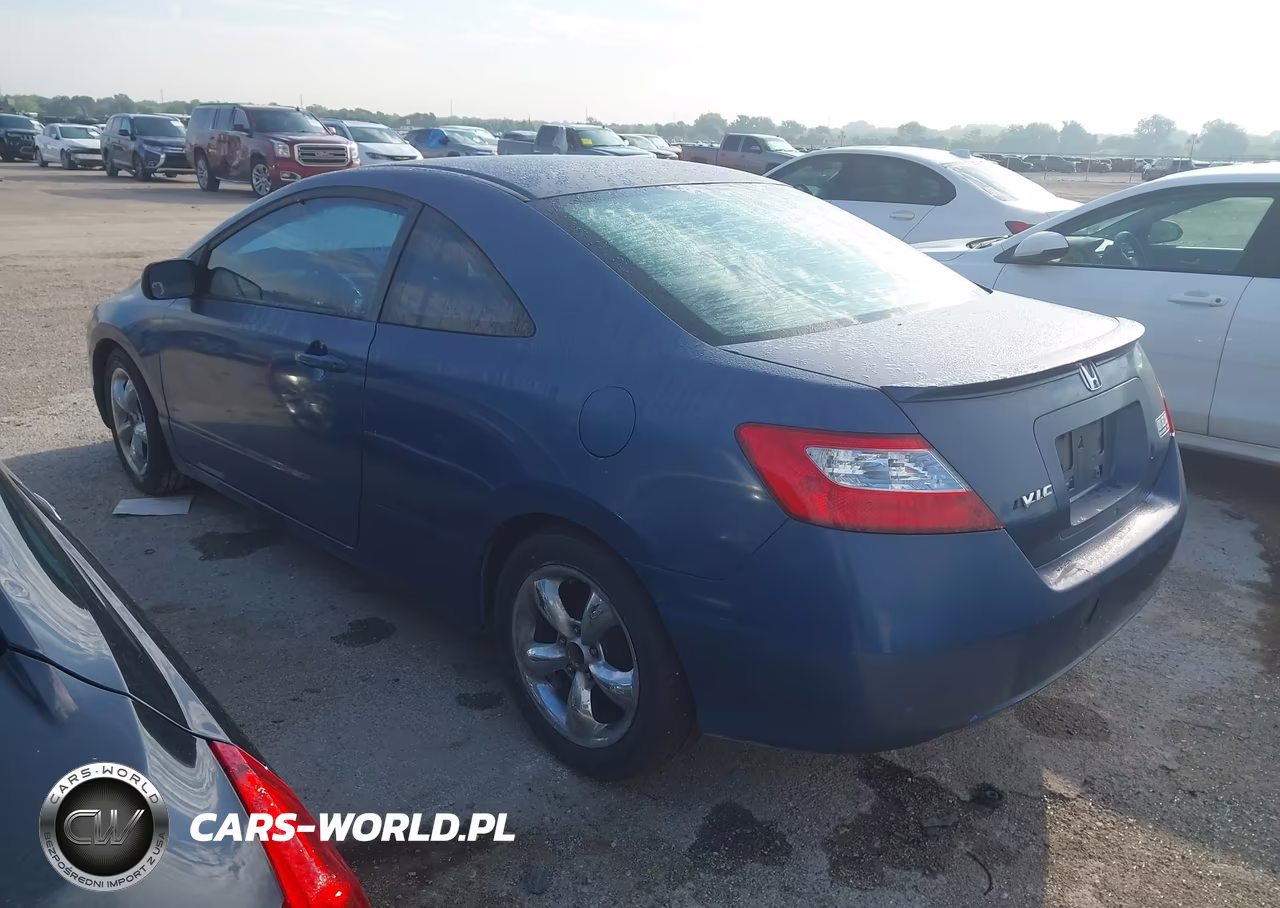 2007 Honda Civic Lx VIN:2HGFG12697H520380 - 3